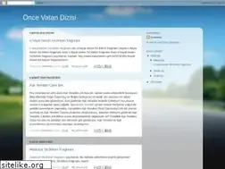Sites similar to once-vatandizisi.blogspot.com