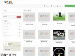 Sites similar to once.lk