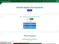 Sites similar to once.to