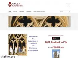 Sites similar to onceachorister.org