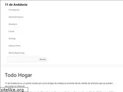 Sites similar to onceandalucia.es