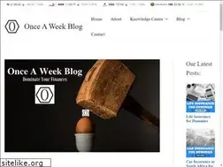 Sites similar to onceaweek.co.za