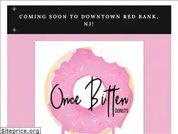 Sites similar to oncebittendonuts.com