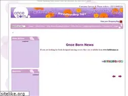 Sites similar to onceborn.com
