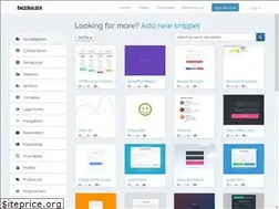 Sites similar to oncebuilder.com
