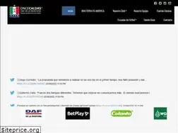 Sites similar to oncecaldas.com.co