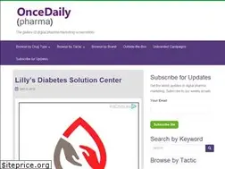 Sites similar to oncedailypharma.com