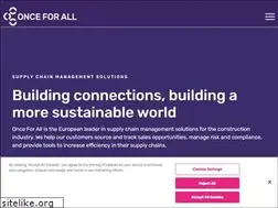 Sites similar to onceforall.com