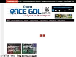 Sites similar to oncegol.com.ar