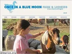 Sites similar to onceinabluemoonfarm.com