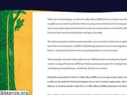 Sites similar to onceinabluemoonfestival.nl