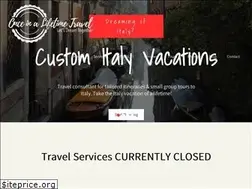 Sites similar to onceinalifetimetravel.com