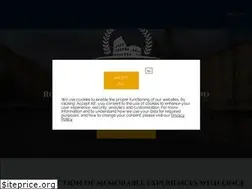 Sites similar to onceinrome.com