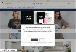 Sites similar to onceit.co.nz