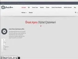 Sites similar to oncelajans.com.tr
