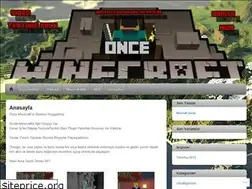 Sites similar to onceminecraft.wordpress.com