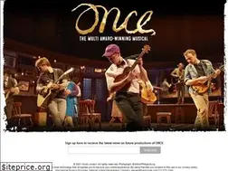 Sites similar to oncemusical.co.uk