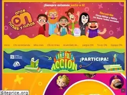 Sites similar to onceninasyninos.tv