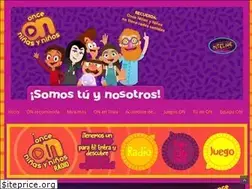 Sites similar to onceninos.tv