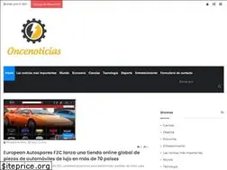 Sites similar to oncenoticias.cr