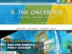 Sites similar to oncenter.org