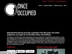 Sites similar to onceoccupied.com