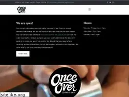 Sites similar to onceovercoffeebar.com