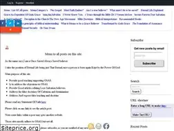 Sites similar to oncesavedalwayssaved.org