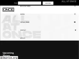 Sites similar to oncesomerville.com