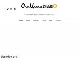 Sites similar to onceuponacheerio.com