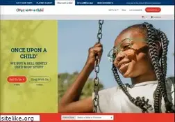 Sites similar to onceuponachild.com