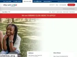 Sites similar to onceuponachildcarrollton.com