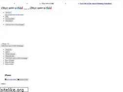 Sites similar to onceuponachildplano.com