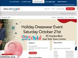 Sites similar to onceuponachildtorontosouth.com