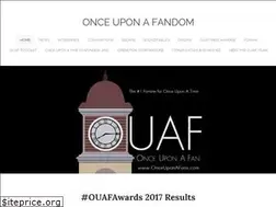 Sites similar to onceuponafandom.com