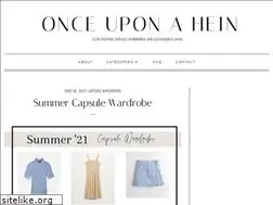 Sites similar to onceuponahein.com