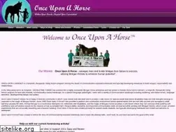 Sites similar to onceuponahorse.org