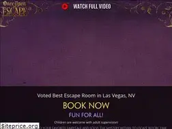 Sites similar to onceuponanescape.com