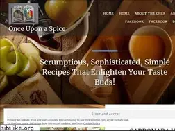 Sites similar to onceuponaspice.com
