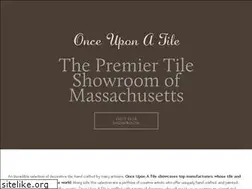 Sites similar to onceuponatile.com
