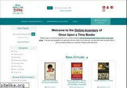 Sites similar to onceuponatimebooks.com