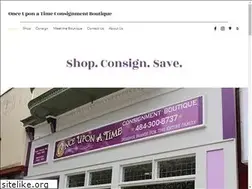 Sites similar to onceuponatimeconsignment.net
