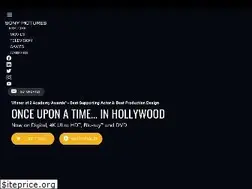 Sites similar to onceuponatimeinhollywood.movie
