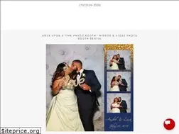 Sites similar to onceuponatimephotobooth.com