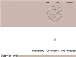 Sites similar to onceuponatimephotography.co.uk
