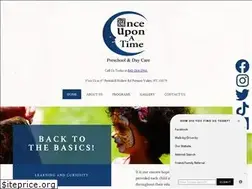 Sites similar to onceuponatimepreschool.net