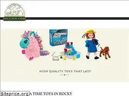 Sites similar to onceuponatimetoys.com