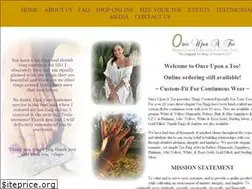 Sites similar to onceuponatoe.com