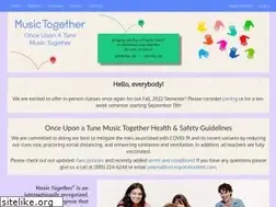 Sites similar to onceuponatunemt.com