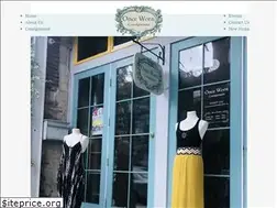 Sites similar to oncewornconsignment.com